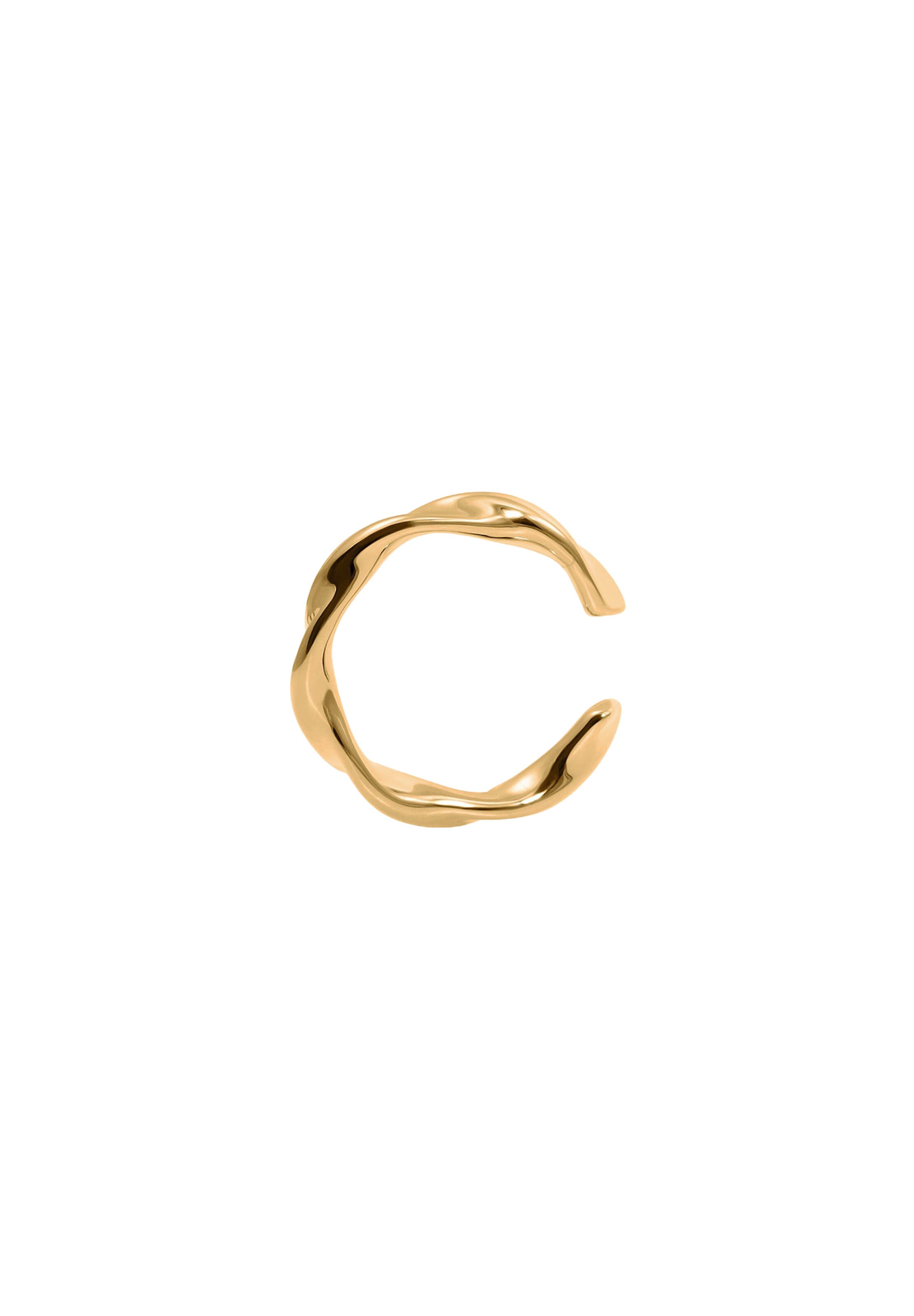 Boucles d'oreilles 'Flux' Stilnest en or