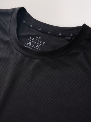 T-Shirt Next en noir