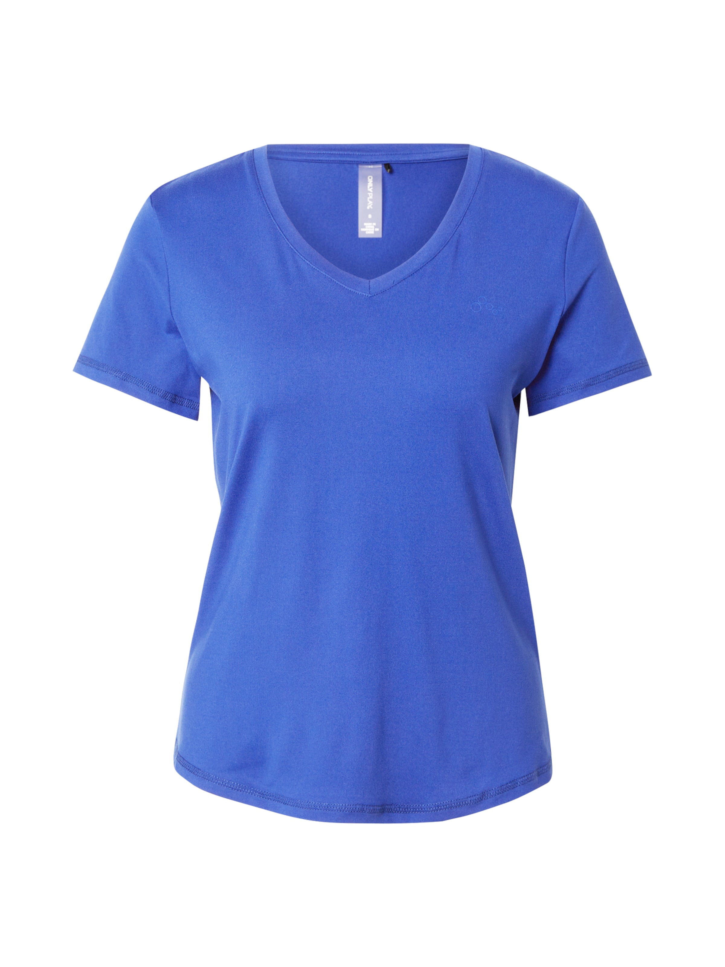 ONLY PLAY Performance Shirt 'ONPFONT' in Blue: front