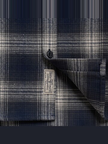 Camicia 'JIB BLUE-LT BEIGE-DK GREY' di SEBAGO in colori misti