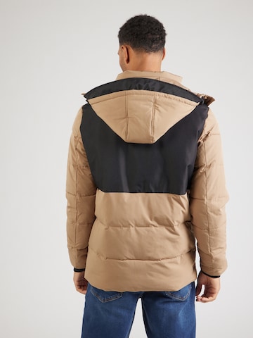 INDICODE JEANS Jacke 'Titan' in Braun