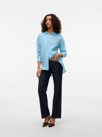 Camicia da donna 'VMNatali Nia' di VERO MODA in blu