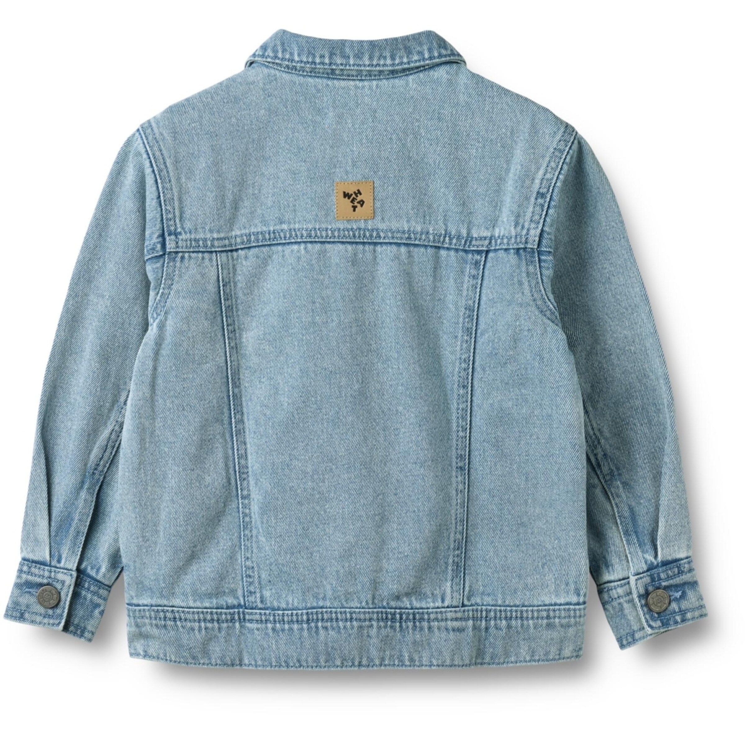 WHEAT Between-Season Jacket in Blue