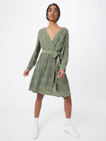 SISTERS POINT Shirt Dress 'GERDO' in Green: front