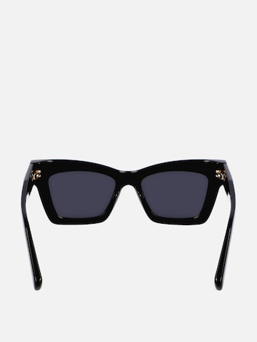 FERRAGAMO Sunglasses in Black