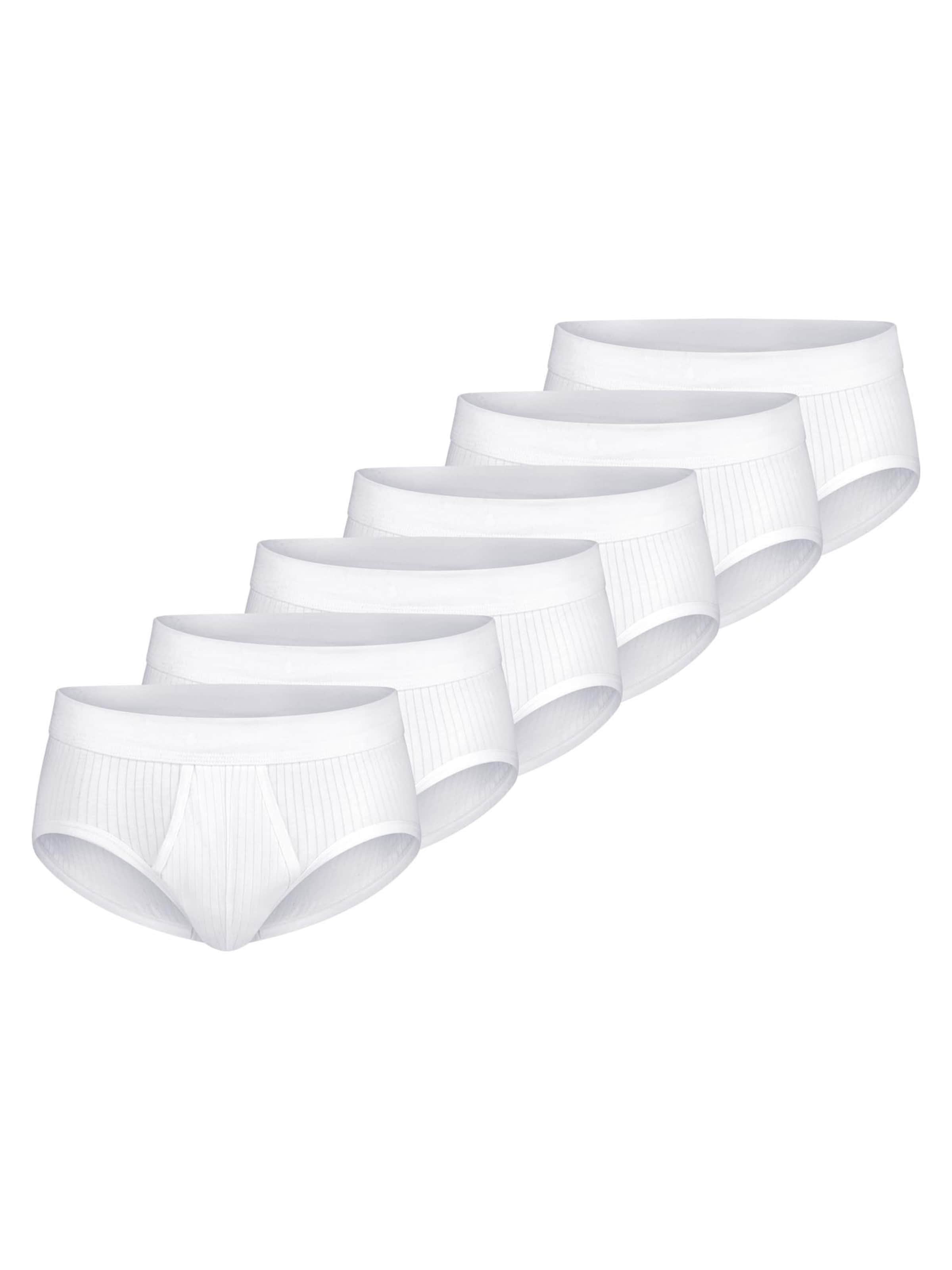 SCHIESSER Panty 'Cotton Essentials Authentic' in White, Item view