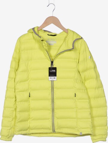 KILLTEC Jacket & Coat in XL in Yellow: front