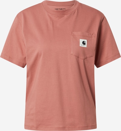 Carhartt WIP T-Shirt in pastellrot / schwarz / weiß, Produktansicht