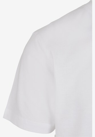 T-Shirt Brandit en blanc