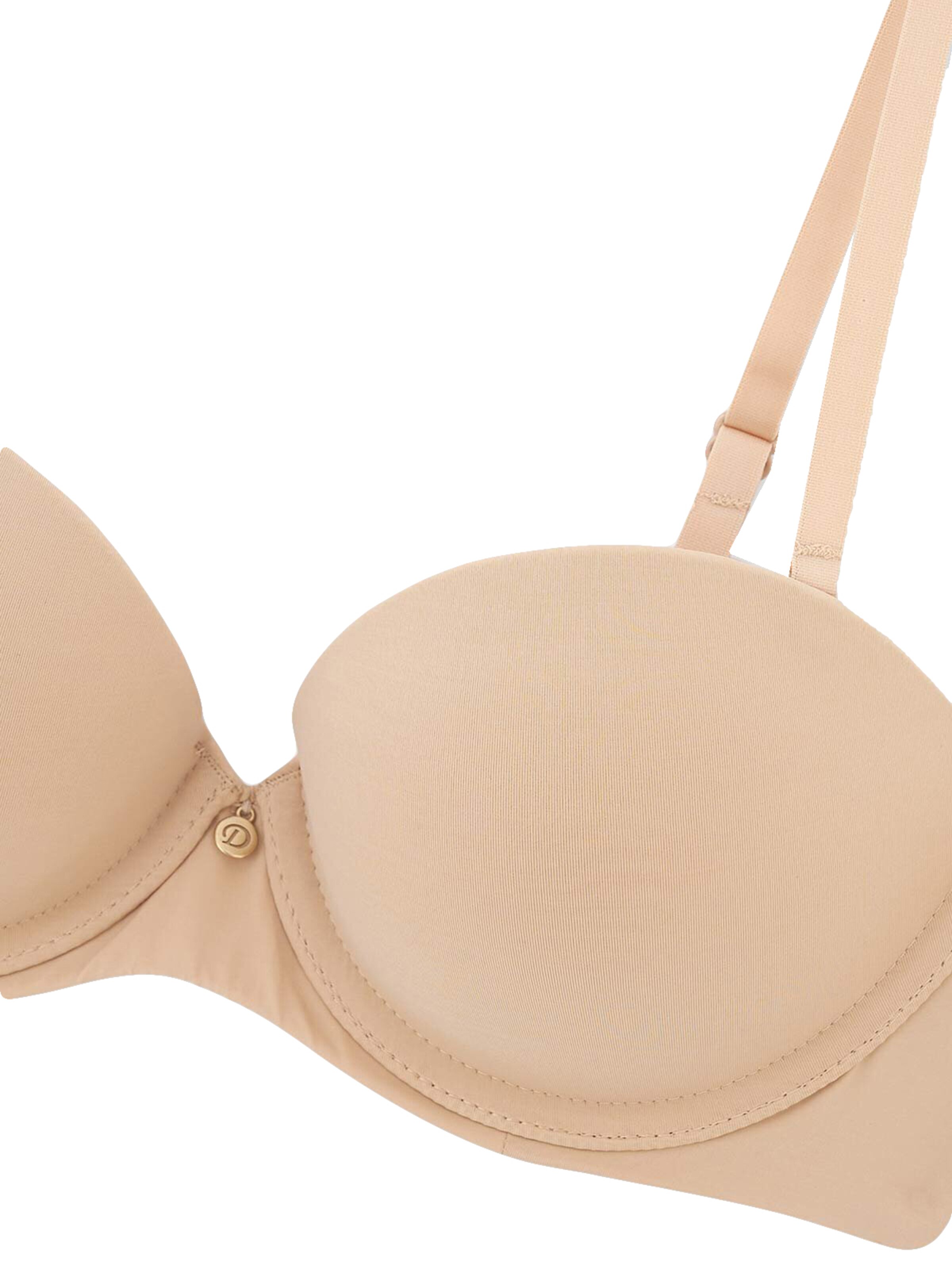 Dagi T-Shirt Rintaliivi värissä beige