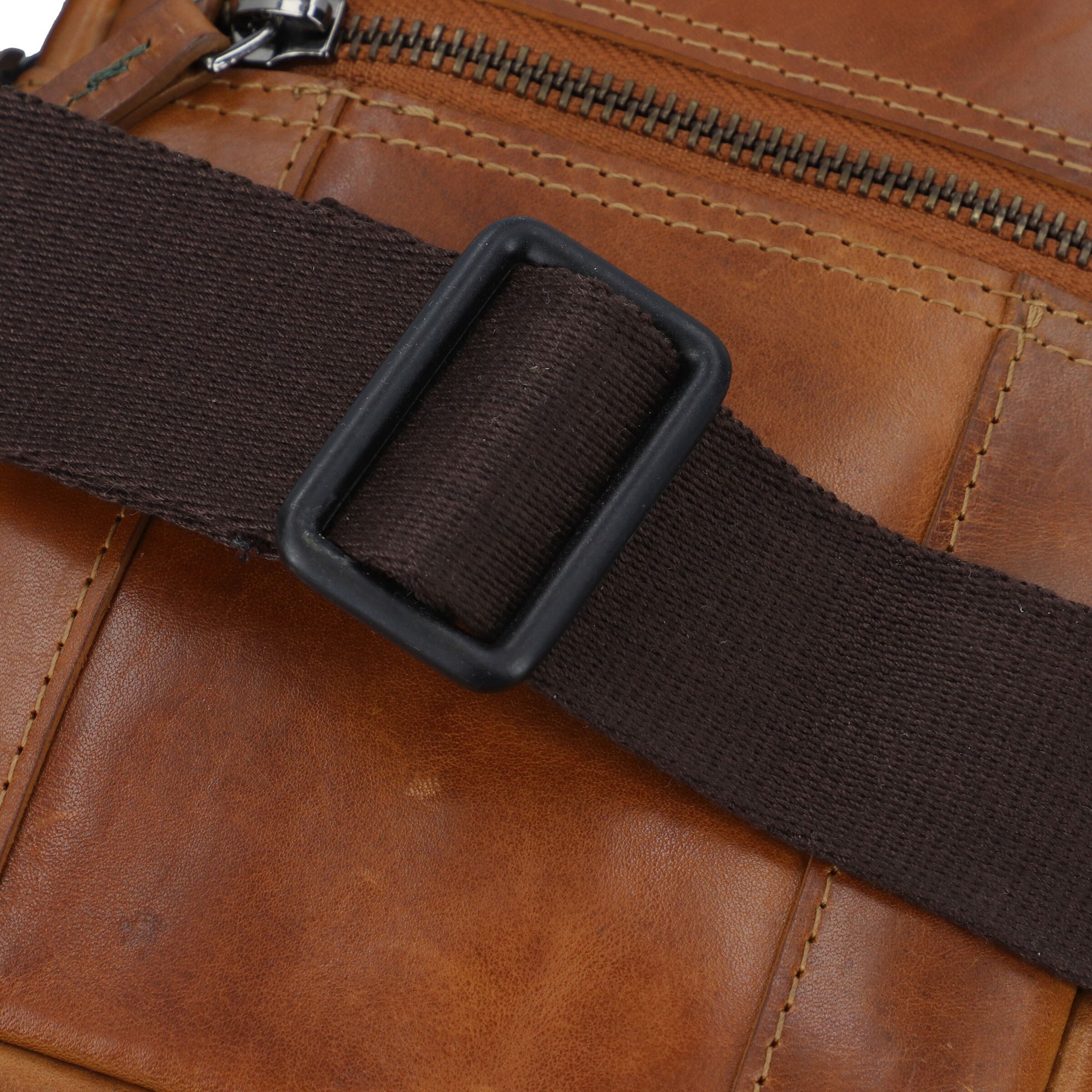 GREENBURRY Umhängetasche in Braun