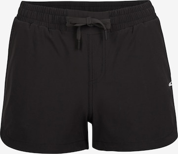 O'NEILL Regular Swimming Trunks in Black: front