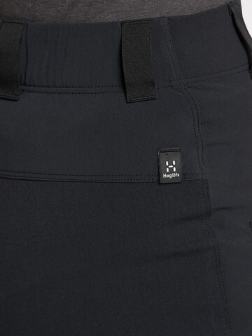 Haglöfs Regular Outdoor Pants in Black