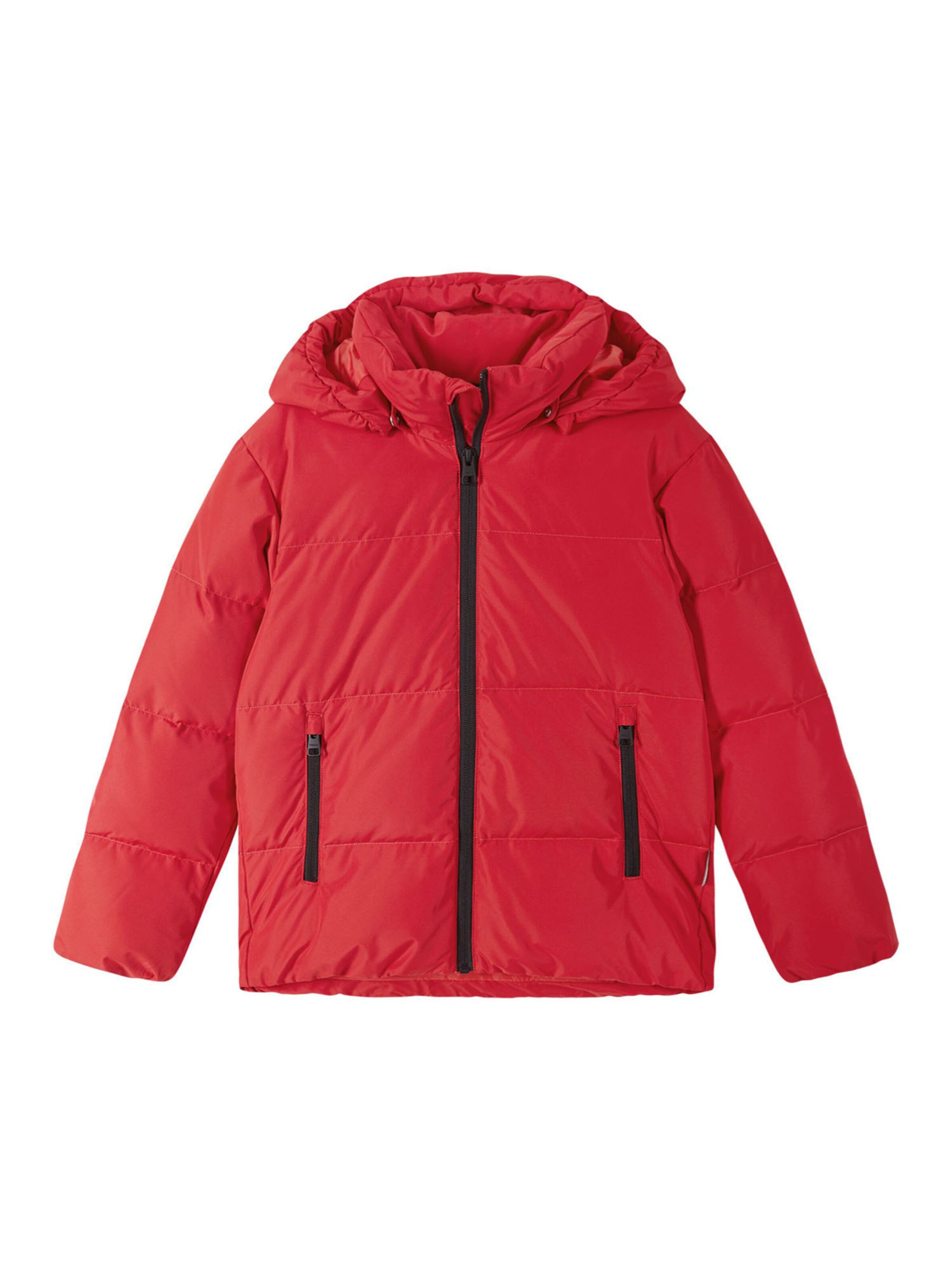 Reima Winter Jacket 'Paimio' in Red: front