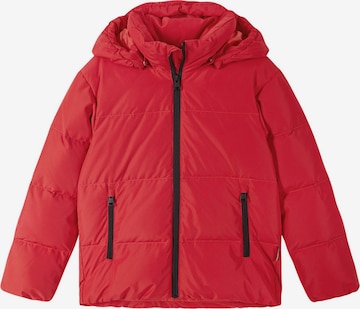 Veste d’hiver 'Paimio' Reima en rouge : devant