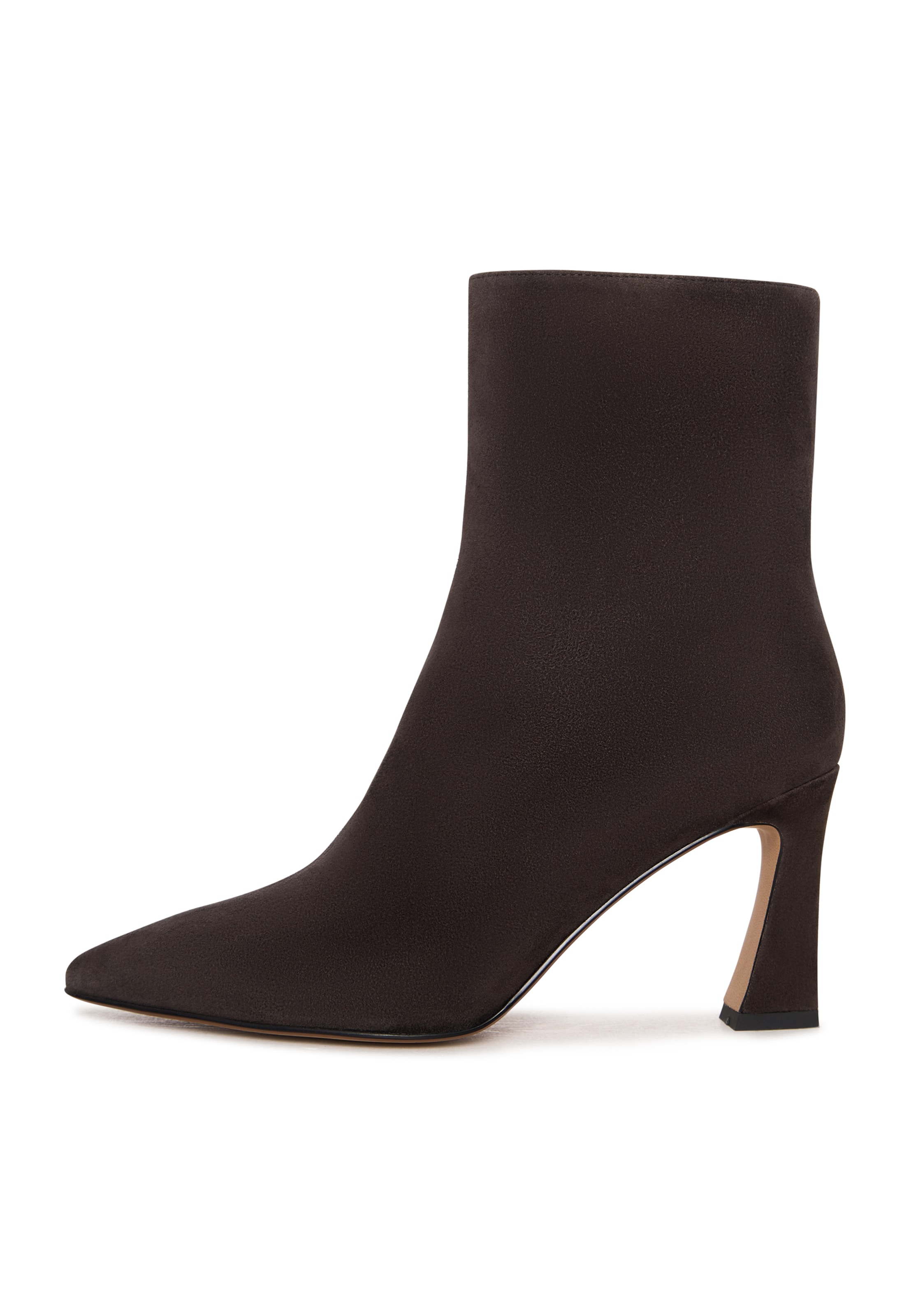 Bottines CESARE GASPARI en marron : devant