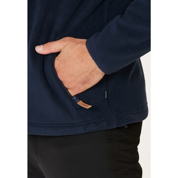 Gipfelglück Athletic Fleece Jacket 'Michl' in Blue