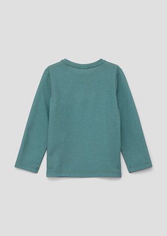 T-Shirt s.Oliver en vert