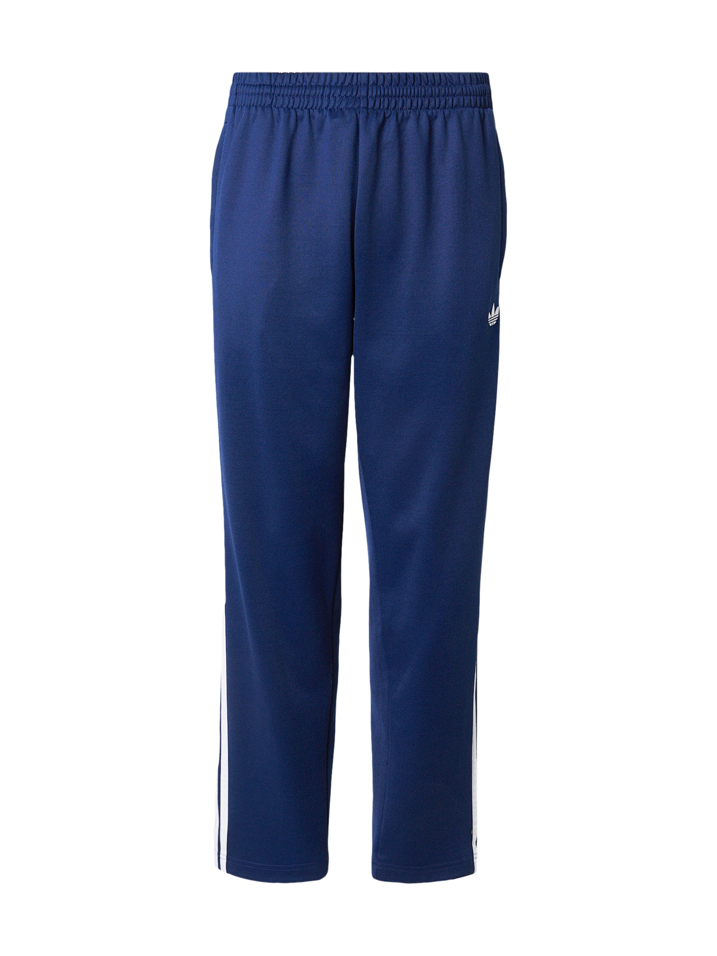 Adidas Originals Textil Regular Pants 'SST' in Blue: front