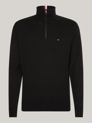 Tommy Hilfiger Big & Tall Sweater in Black