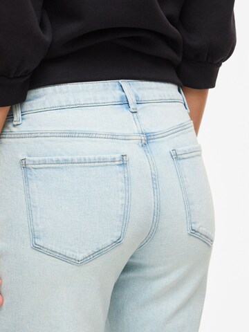 regular Jeans 'VIAlice' di VILA in blu