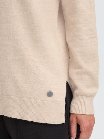 Oxmo Trui 'Ratina' in Beige