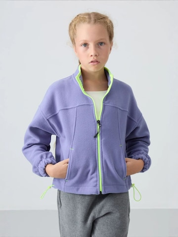Tommy Life Bluzka sportowa w kolorze fioletowy