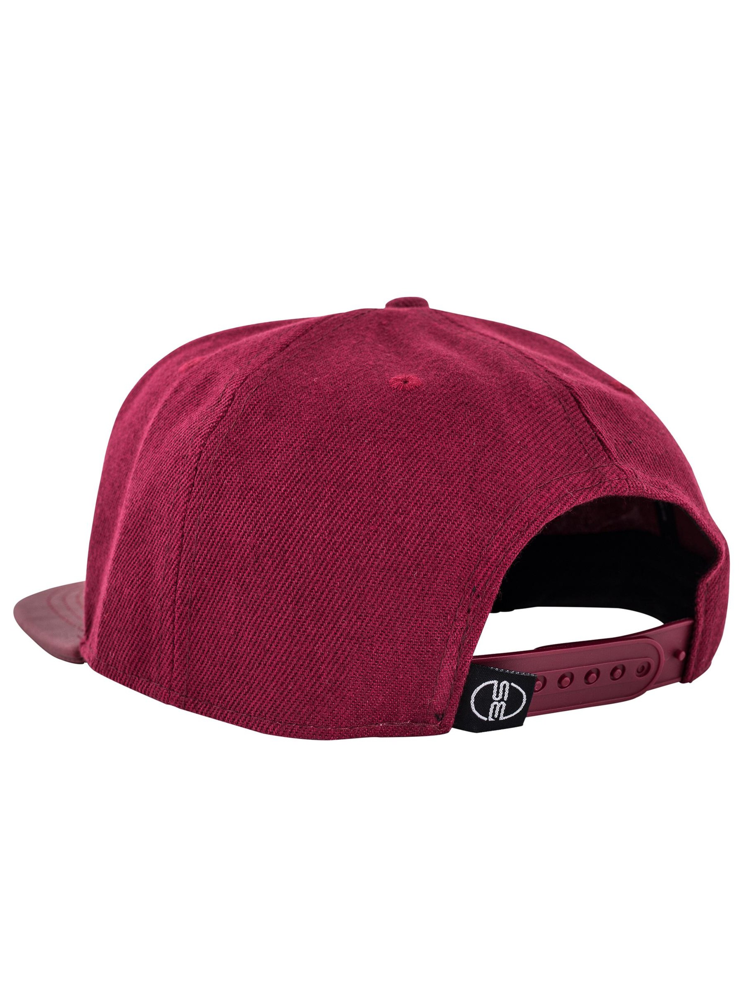Blackskies Cap 'Vanguard' in Red