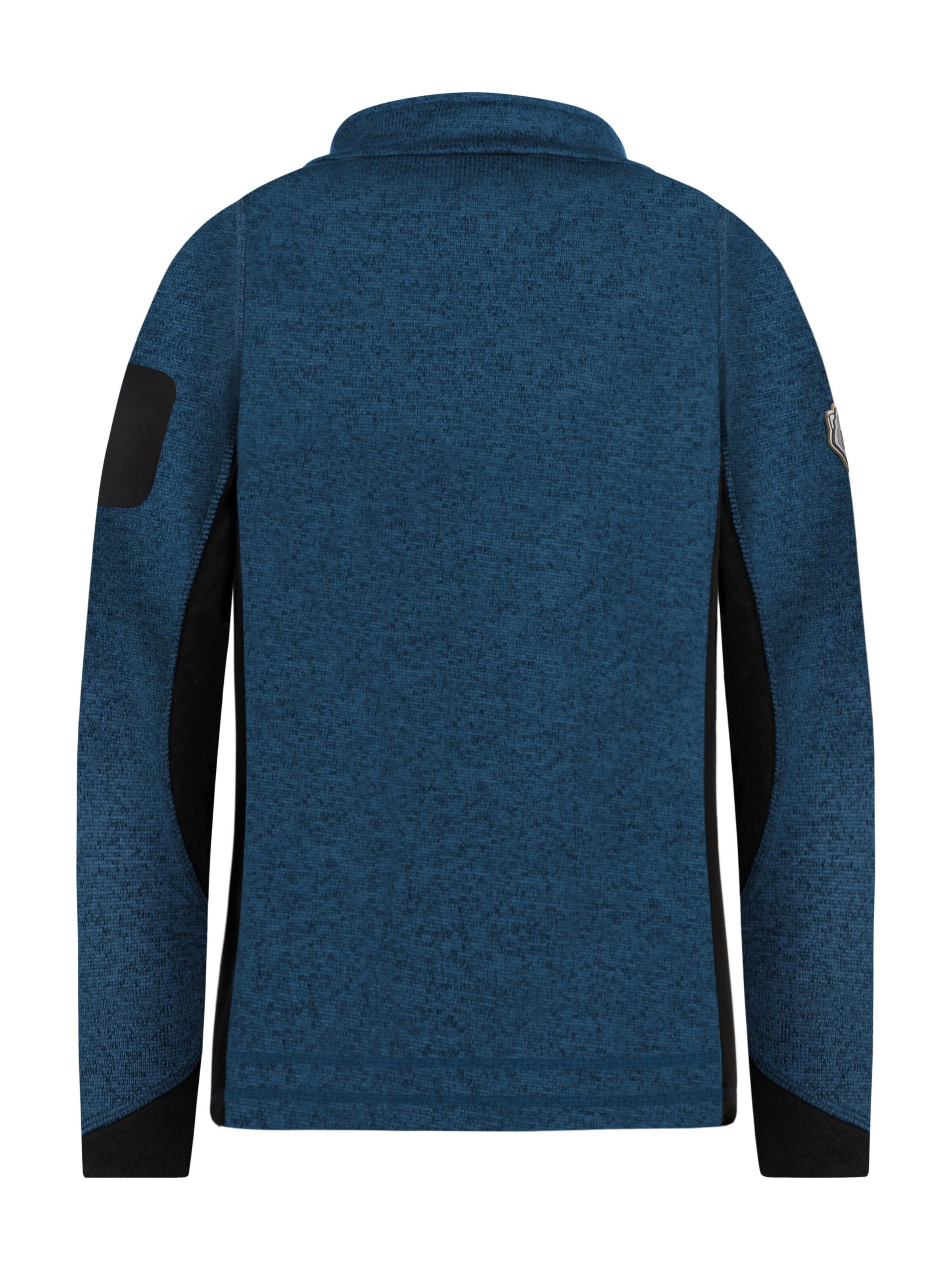 normani Functionele fleece jas in Blauw
