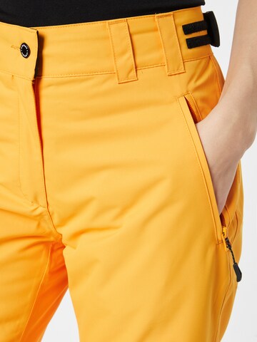 Regular Pantalon de sport ICEPEAK en orange