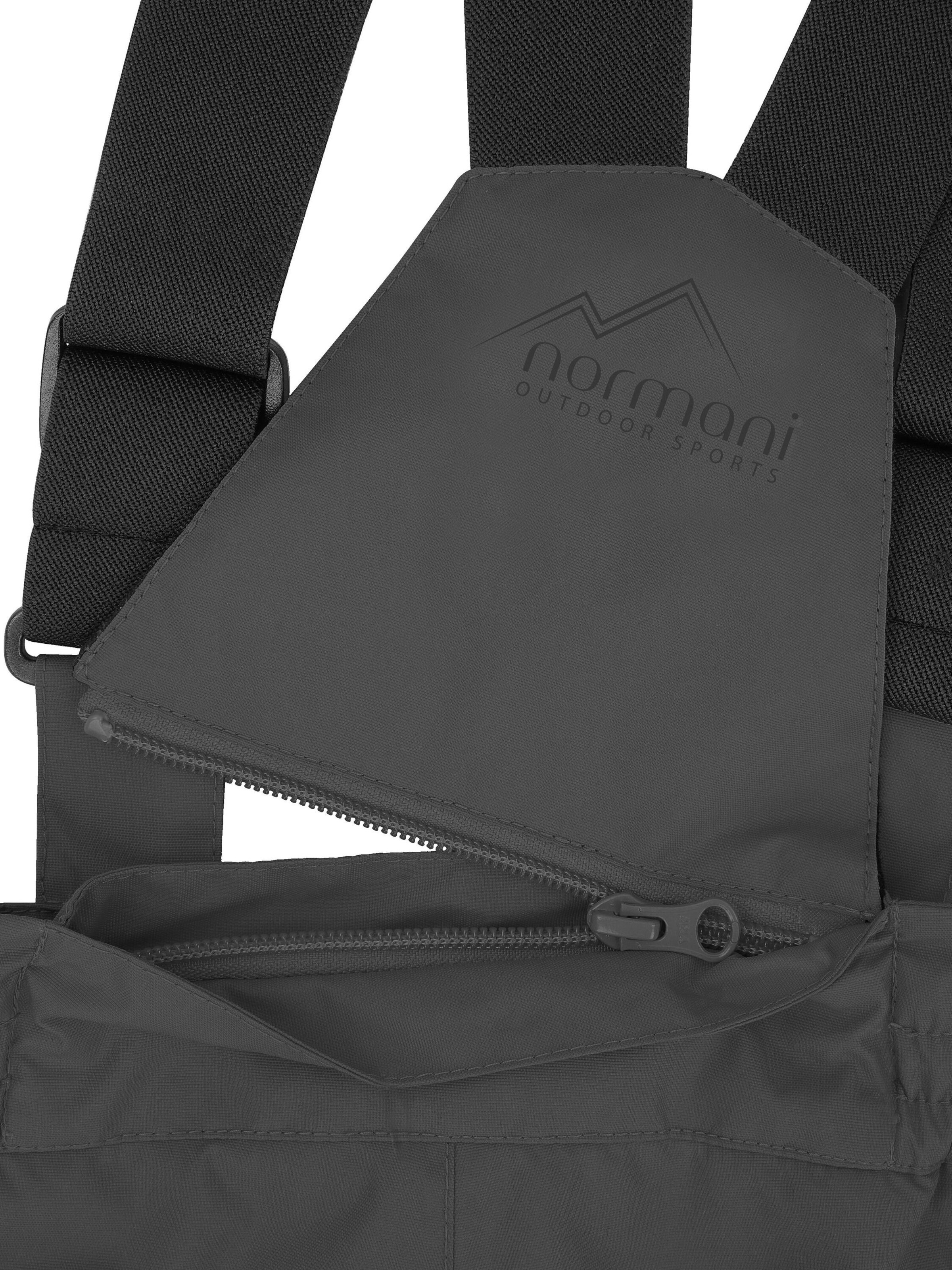 normani Regular Outdoor broek ' Salcha ' in Grijs