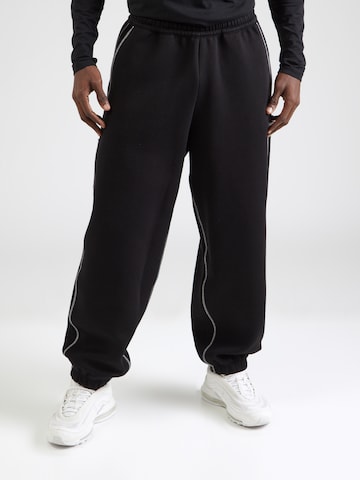 EA7 Emporio Armani Zúžený Sportovní kalhoty – černá: přední strana