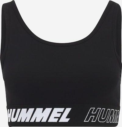 Top sportivo 'Maja' Hummel di colore nero / bianco, Visualizzazione prodotti