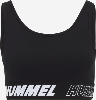 Hummel Sports Top 'Maja' in Black / White, Item view