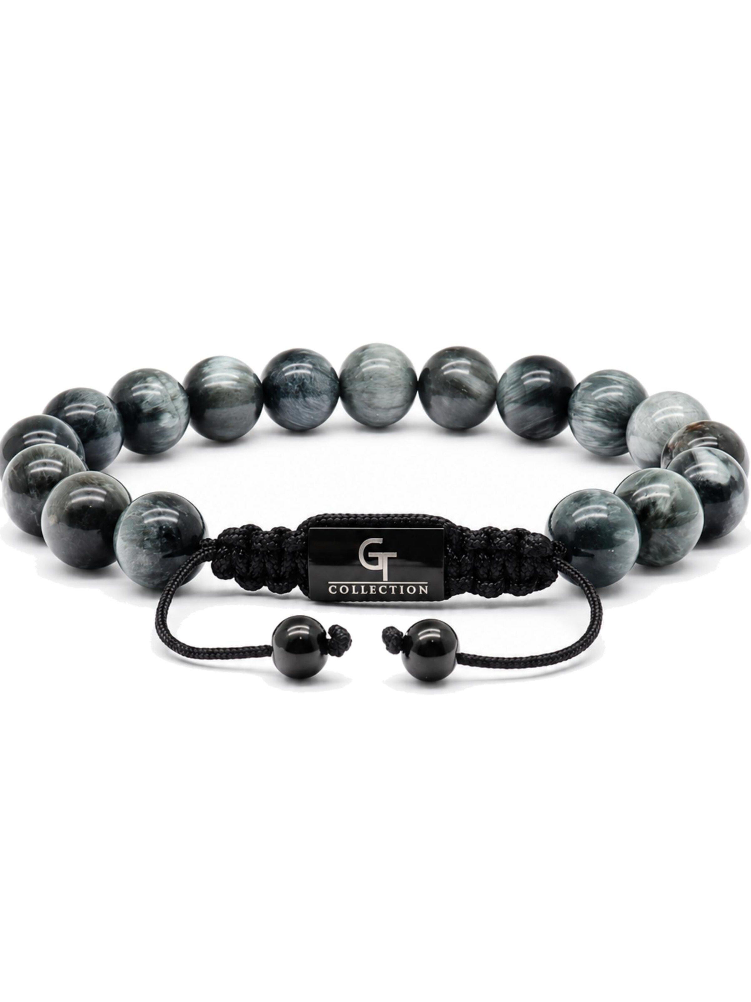 GT Collection Βραχιόλι 'The Confidence Classic' σε γκρι