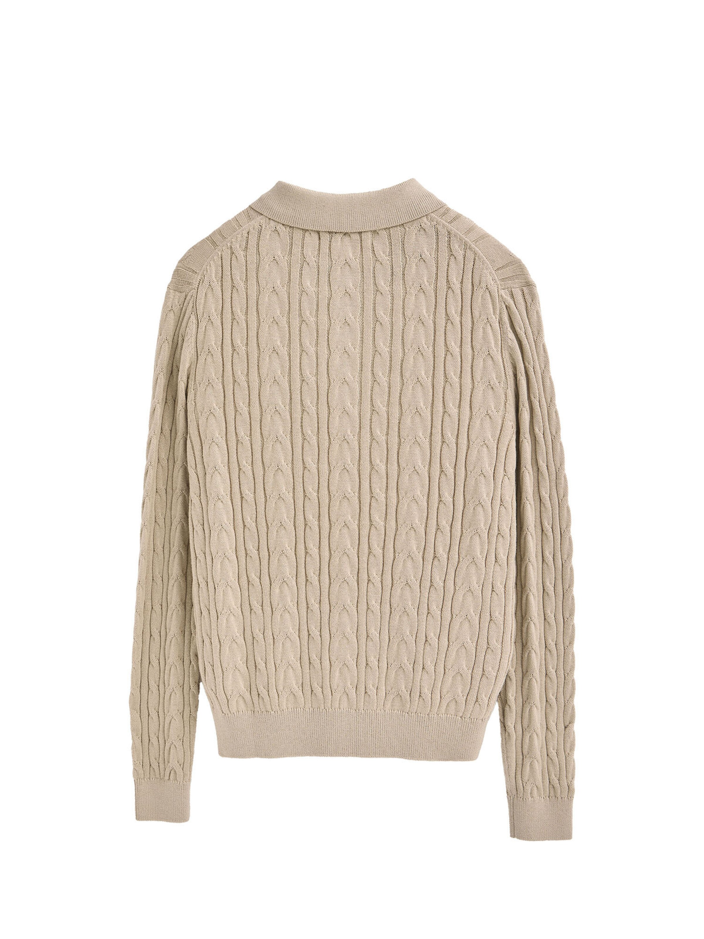 Polo Club Pullover in Beige