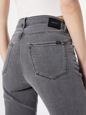 BRAX Slim fit Jeans 'Shakira' in Grey