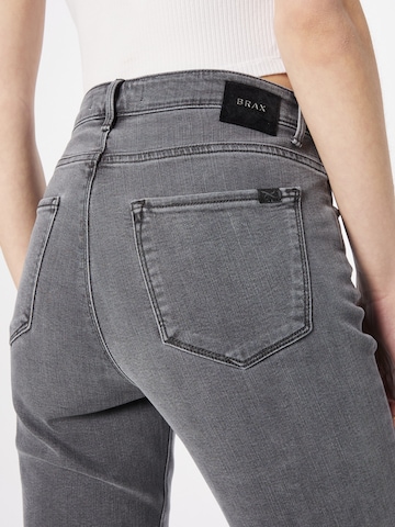 BRAX Slimfit Jeans 'Shakira' in Grijs