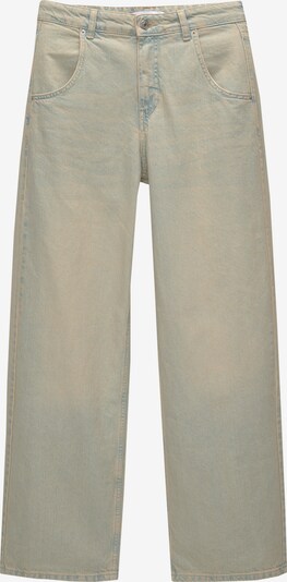 Pull&Bear Jeans i sand / ljusblå, Produktvy