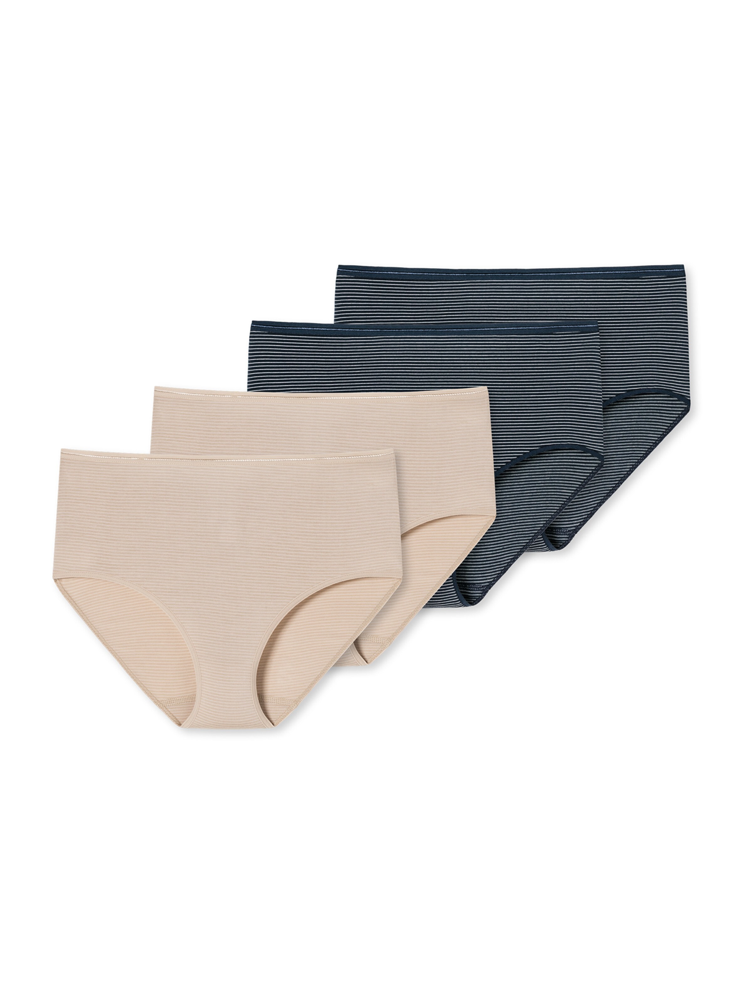 SCHIESSER - Braga ' Modal Essentials ' en beige: frente