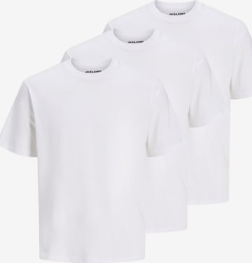 JACK & JONES Undershirt in White: front