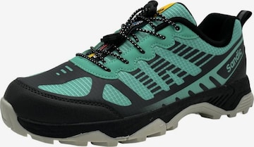 Nowaland Athletic Shoes 'Wanderschuhe' in Green: front