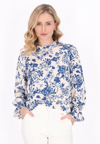 Usha Blouse in Blue