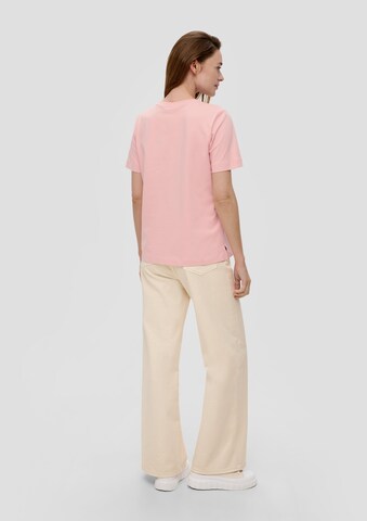 s.Oliver T-Shirt in Pink