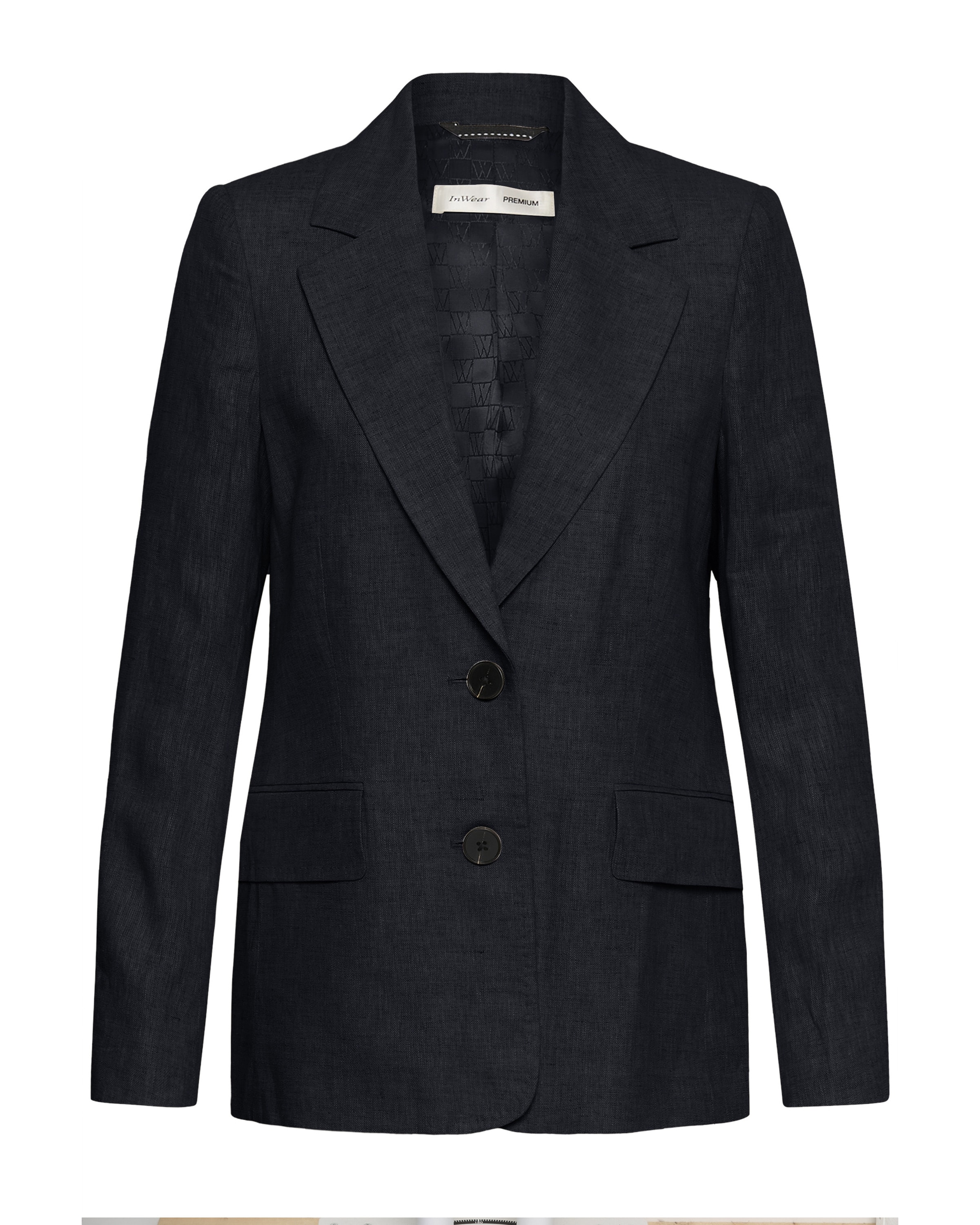 InWear - Blazer 'IdoneyIW' en negro: frente