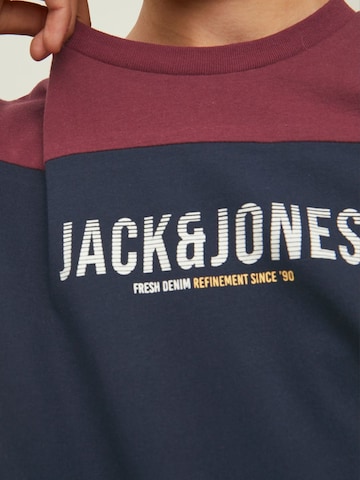 Jack & Jones Junior Shirt 'Dan' in Blauw