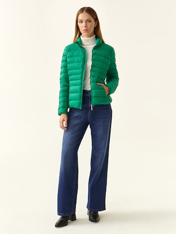 TATUUM Prehodna jakna 'Marika' | zelena barva