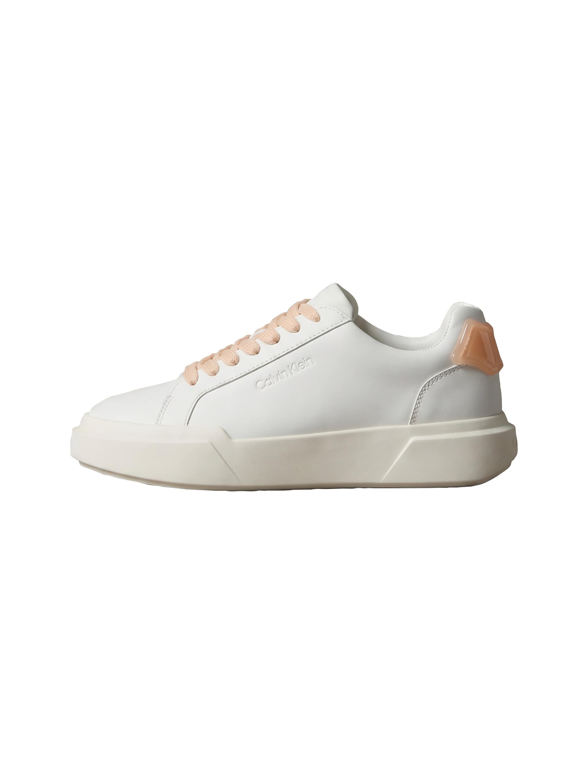 Calvin Klein Platform trainers in White