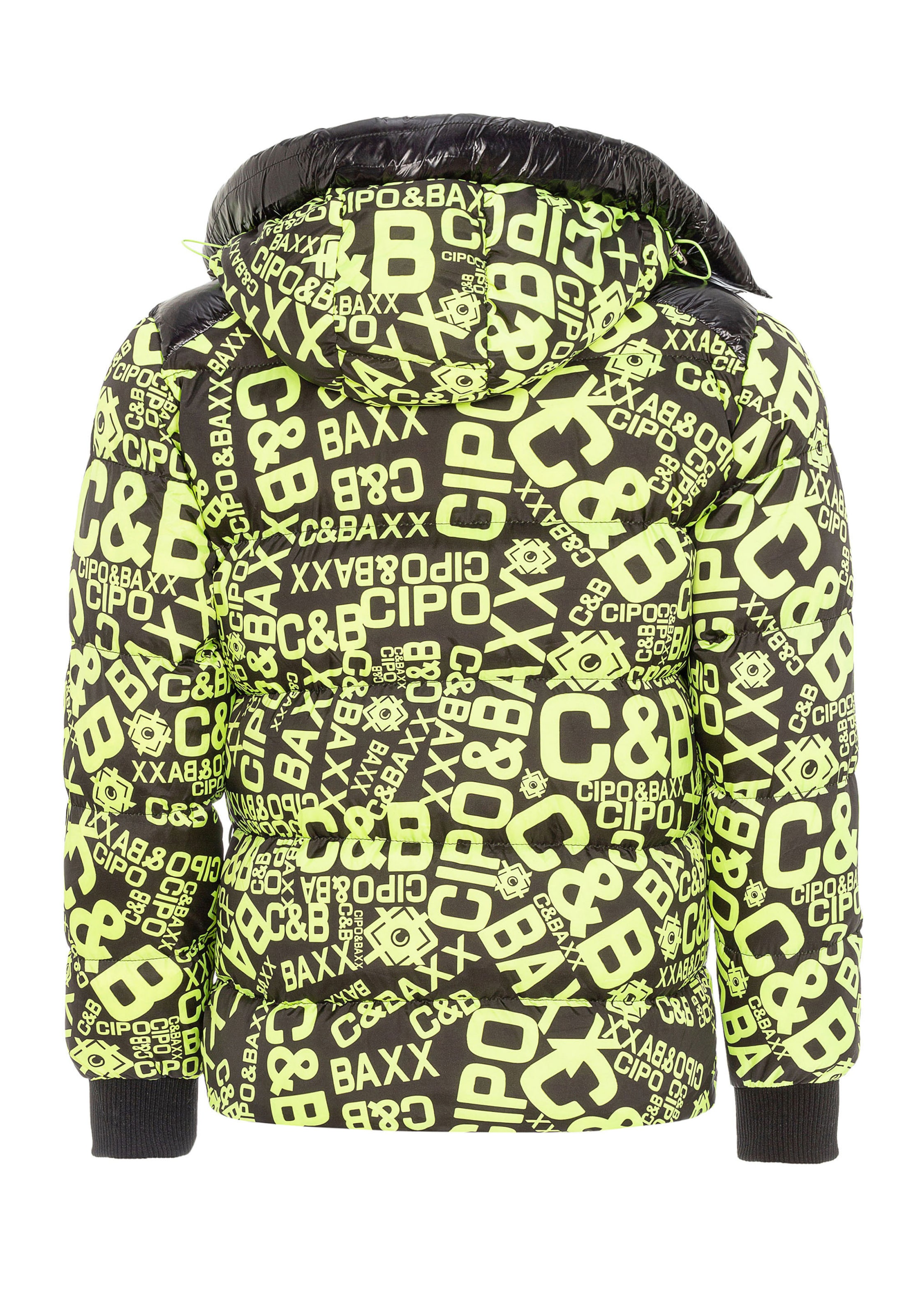 CIPO & BAXX Winterjacke in Grün