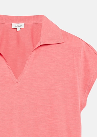 s.Oliver Shirt in Roze
